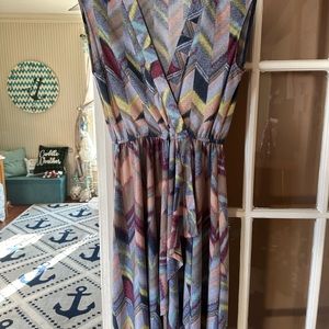 BCBG BCBGMAXAZRIA Spring Dress Small